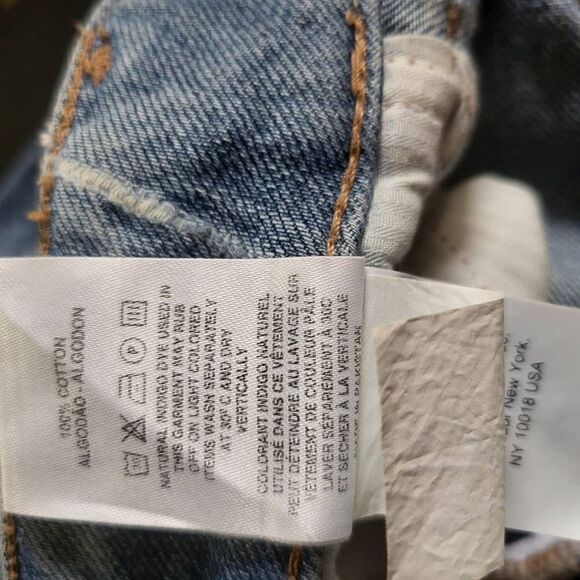 DL 1961Jerry High Rise Non-Stretch Straight Leg Jeans - Picture 13 of 13